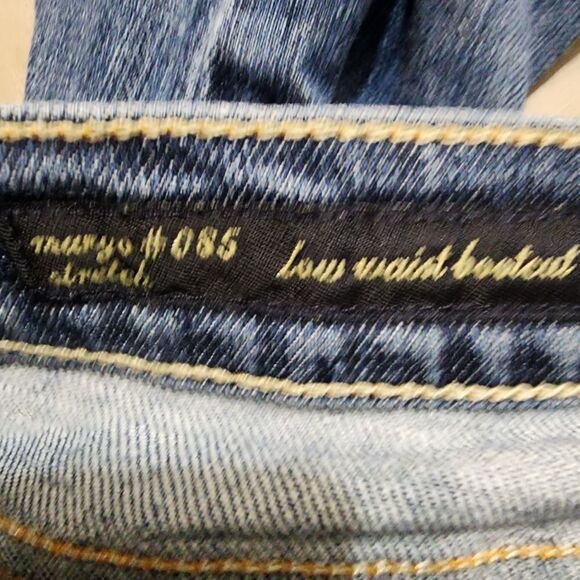Citizens of Humanity Margo Low Waist Bootcut Blue Jeans (27) - Picture 7 of 8